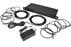 Q-Audio QAD-4 Wireless Microphone Antenna Distribution 4 way